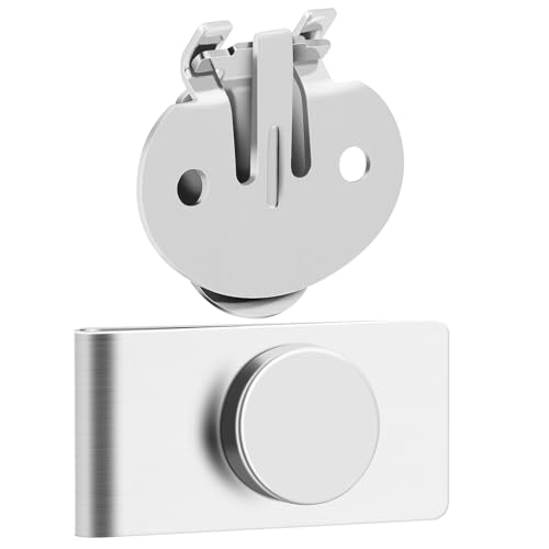 GALPADA Clip de Corbata Magnético para Hombre Cierre Magnético de Acero Inoxidable y Hierro Pinza para Corbata Fina y Ancha Invisible para Traje y Eventos Formales
