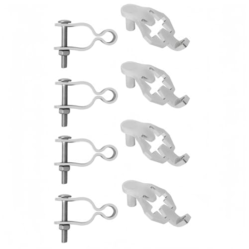 4PCS T-Post Gate Hinge Pins, Heavy Duty 1-3/8