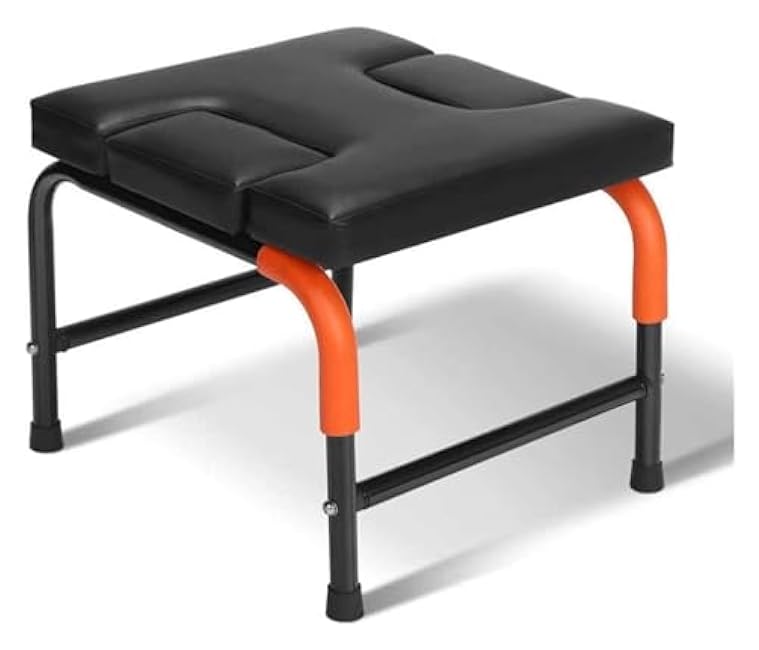 Yoga Headstand Bench, Inversion Stool for Balance Training, Core Strength, Yoga Handstand Support, Family Gym Equipment