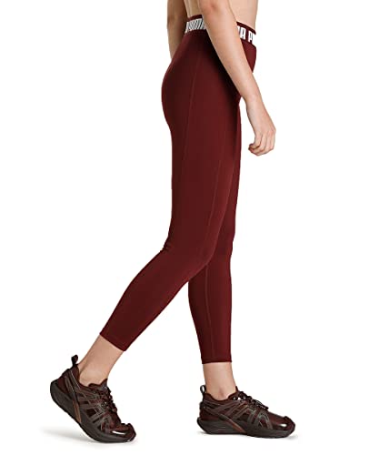 Image of Puma Women Polyester Train Strong High Waist Tight Classic Fitted Pants