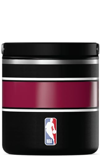 Image of Hydrapeak x NBA Officially Licensed Cleveland Cavaliers 25oz Stainless Steel Vacuum Insulated Thermos Food Jar with Handle, Wide Mouth Leak-Proof Soup Thermos for Adults, 10 Hours Hot & 16 Hours Cold