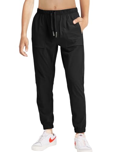 Pantalon de survêtement garçon anti-transpiration léger 5-14 ans