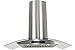 Golden Vantage Stainless Steel 30" Euro Style Wall Mount Range Hood Led Screen