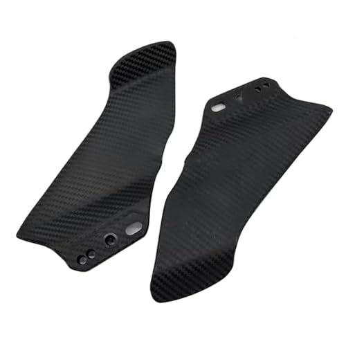 Déflecteur d'air latéral moto pour sorties circuit Yamaha YZF-R1 YZF-R6 spoiler