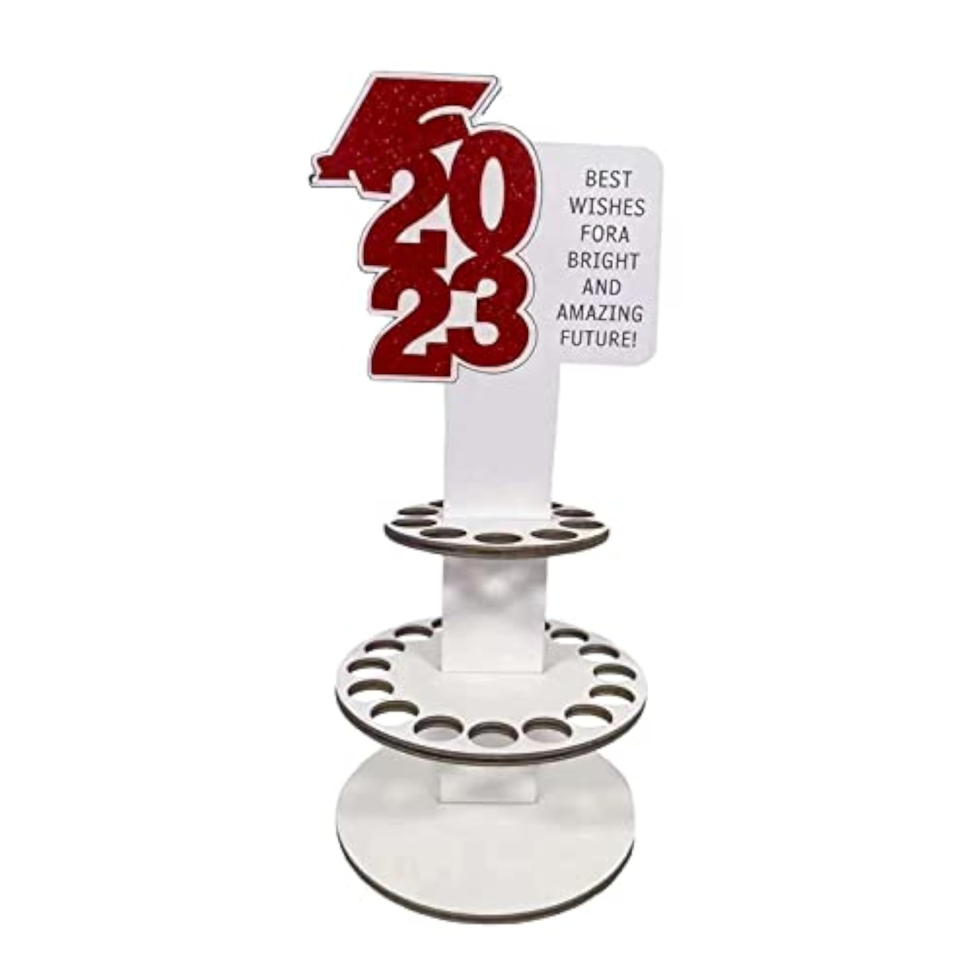 Graduation Money Holder Organizer for Cash, Red