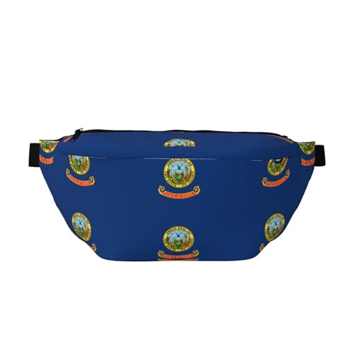 Sac banane de course à pied imprimé Idaho pour vos sessions de running et sorties outdoor