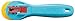 OLFA 45mm Quick-Change Rotary Cutter (RTY-2/C) - Rotary Fabric Cutter w/Blade Cover for Crafts, Sewing, Quilting, Replacement Blade: OLFA RB45-1 (Aqua)