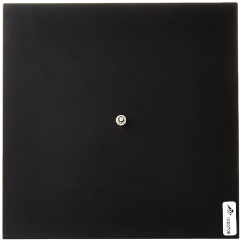 3B Scientific Physik Lehrmittel - Chladni-Platte, quadratisch, Zubehör Vibrationsgenerator (3B Scientific, Art.-Nr.: 1000701) - zur Erzeugung von Klangfiguren nach Chladni, U56006