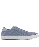 TOD'S Tod\'s Luxury Fashion Herren XXM0XY0X990EYD3RD3 Hellblau Wildleder Sneakers  Jahreszeit Permanent