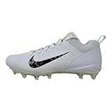 Nike Alpha Menace 2 Low Men's Football Cleats White/Vast Grey-Black Sz 16