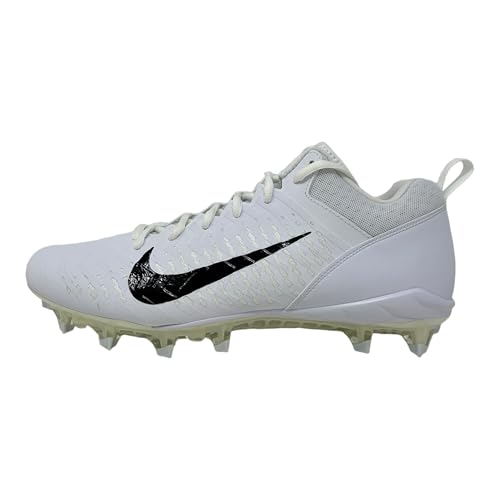 Nike Alpha Menace Pro 2 スパイク ホワイト Nike Chuteira masculina Alpha Menace 2 Low, Branco/cinza
