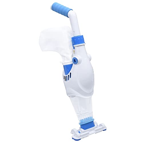 Aspiradora de Piscina Recargable con Mango de Espuma, ShGaxin Recoge Hojas para Piscinas, Aspirador Piscina, Limpiafondos Piscina, Kit Piscina,