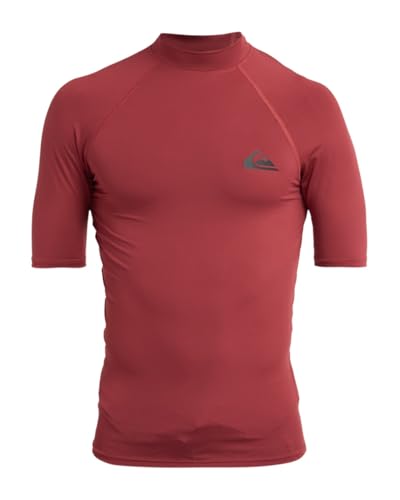Camiseta de surf Quiksilver para hombre con protección solar manga corta