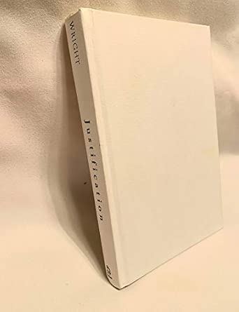 Justification: God's Plan & Paul's Vision book cover