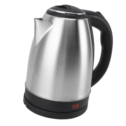 Tetera eléctrica de acero inoxidable 2L 1500W con apagado automático miniatura 4