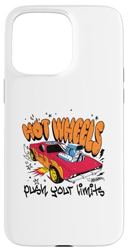Hot Wheels - Push Your Limits�}�[�J�[ �X�}�z�P�[�X iPhone 15 Pro Max �p