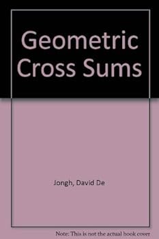 Paperback Geometric Cross Sums Book