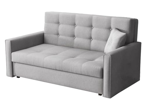 Mirjan24 Sofa Viva Lux III mit Schlaffunktion, 3 Sitzer Polstersofa mit...