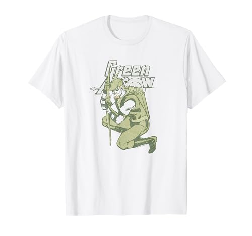 Justice League Green Arrow on Target T-Shirt