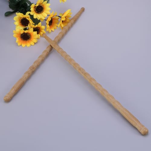 2 piezas de baquetas con diseño ergonómico antideslizante miniatura 2