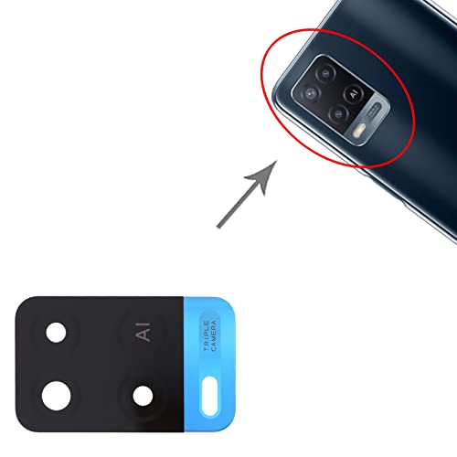 Image of Original Back Camera Lens Glass Replacement for Oppo A54 4G (CPH2239) (Blue)