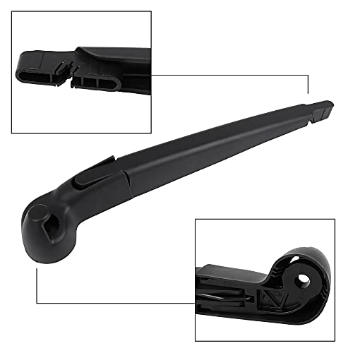 X AUTOHAUX 338 mm 33 cm lunotto posteriore