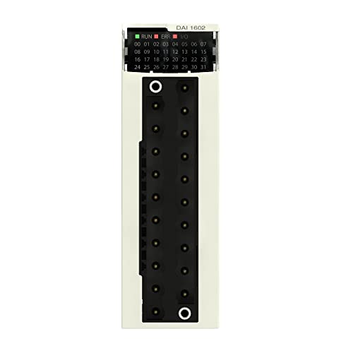 M340 16 ED 24vAC DC gestiona sensores en líneas de producción automatizadas sin interrupción