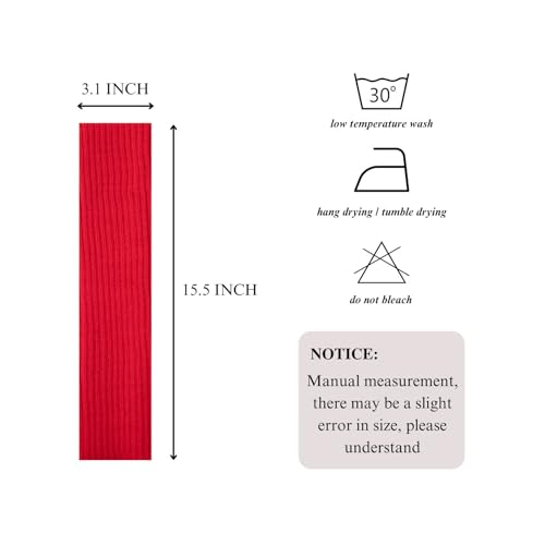 Image of Intgoodluckycc Leg Warmers for Women, Cute Knit Leg Warmer Socks for Dance