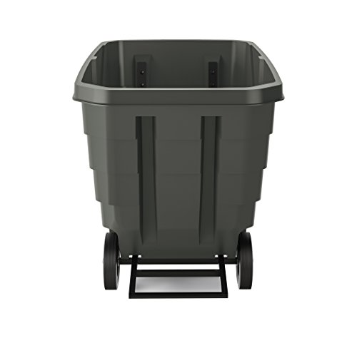 Carretilla de construcción ligera Suncast 1 yarda cúbica miniatura 3
