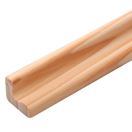 Soportes de madera para fichas de Scrabble 16 piezas miniatura 6