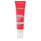 Neutrogena Stubborn Blackheads Daily Acne Facial Serum with Salicylic, Glycolic, Polyhydroxy & Mandelic Acids, Oil-Free Face Serum for Acne-Prone Skin to Help Clear Clogged Pores, 1 fl. oz