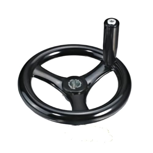 Volante de mano M18 para torno de máquina y componentes de impresora 3D 160mm 2