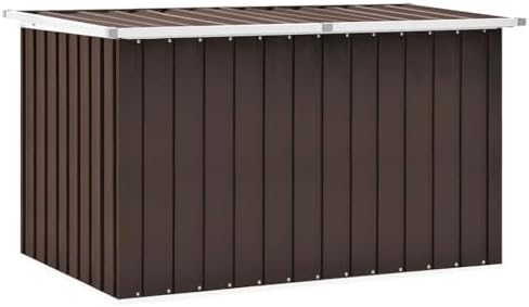 vidaXL Storage Box for Garden, Chest for Cushions, Pillows, Blank...