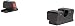 Trijicon HD XR Night Sight Set with Front Outline for Springfield Armory XD, Xd(M) & XD Mod.2, Orange