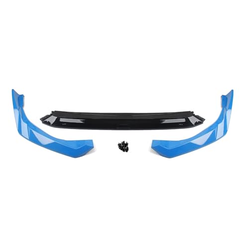 Spoiler de pare-chocs avant Civic 2025 look sport Booster Blue pour rasso