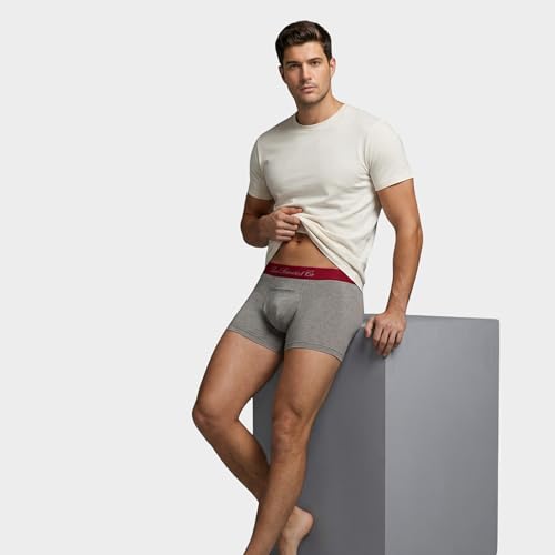 Image of Levi's Cotton Elite Trunk | Premium Men's Trunk Underwear | 4-Way Stretch | Outer Elastic Waistband | H-Pocket | Style 072 | Pack of 1