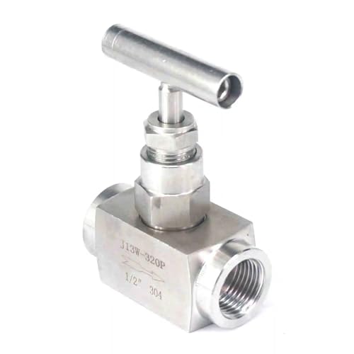 Vanne d'arrêt inox 1/2 anti fuite pour sécuriser les circuits 320 bars - 3