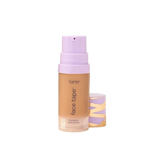 Image of tarte face tape foundation - Full-Coverage 12hr Waterproof Makeup, Hydrating & Smoothing with a Natural Matte Finish for Transfer-Proof Comfortable Long-Wear Foundation, Vegan & Cruelty-Free