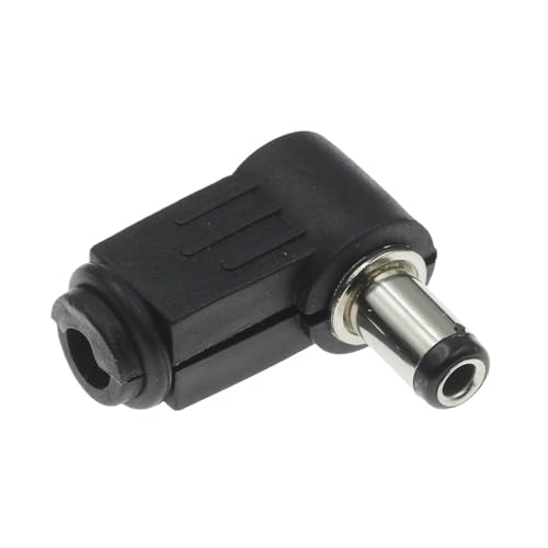Enchufe de alimentación CC en codo de 90 grados para evitar roturas de cable de soldadura, 100x