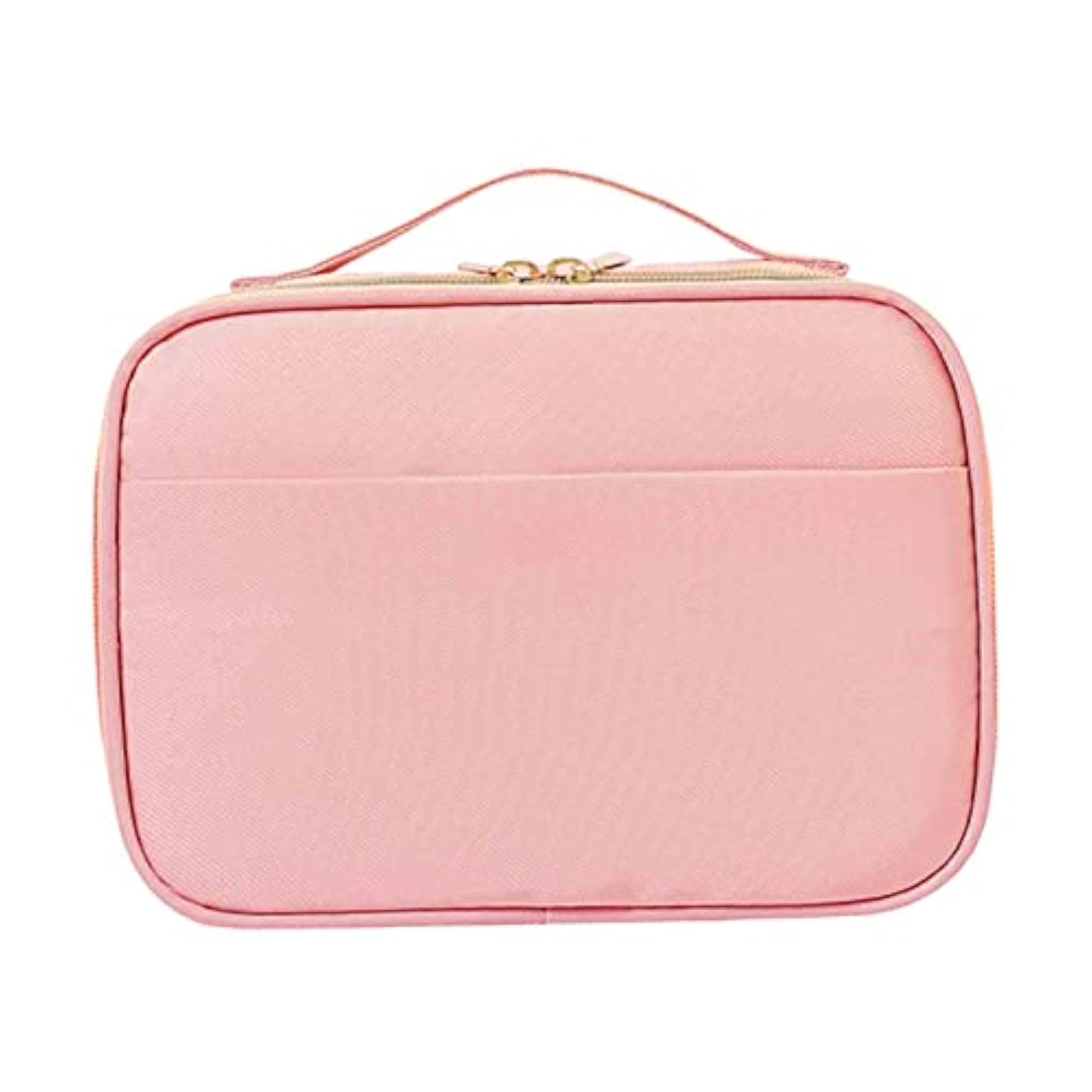 Waterproof Makeup Bag for Brushes, Pink