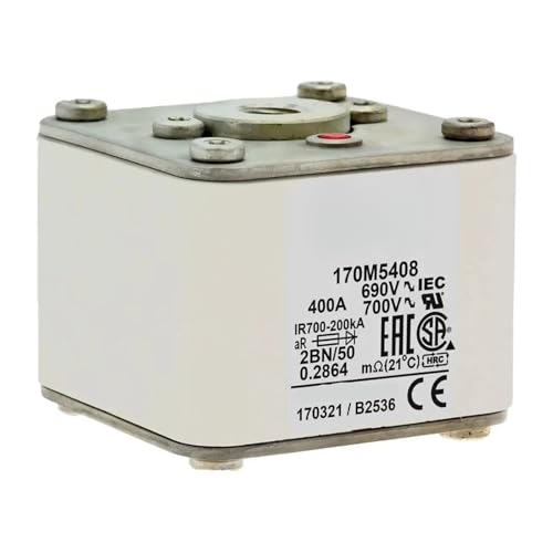 Fusible 170M5413 stoppe les courts-circuits et sauve vos onduleurs