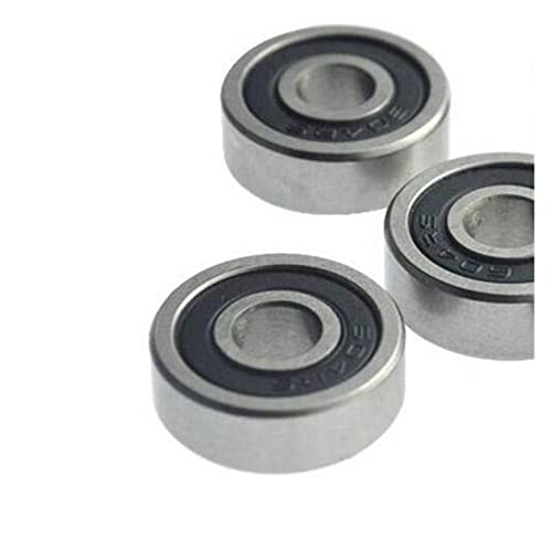 Roulements 608 2RS pour rollers et skateboards | Lot de 10 pièces fluides