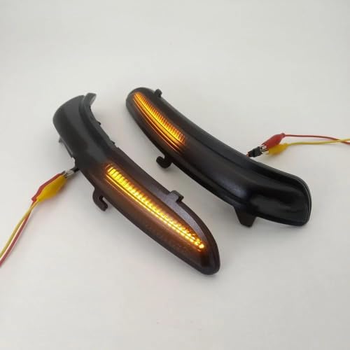 Luz dinámica espejo Citroen C4 Cactus intermitente de seguridad 5