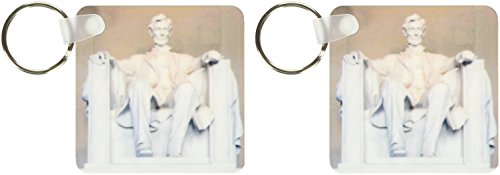 Porte-clés Lincoln Memorial Washington pour organiser vos clés de maison