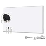 Hocosyme – Hocosyme Infrarotheizung 600 Watt, Energiesparende Infrarot 