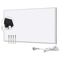 Hocosyme – Hocosyme Infrarotheizung 600 Watt, Energiesparende Infrarot 