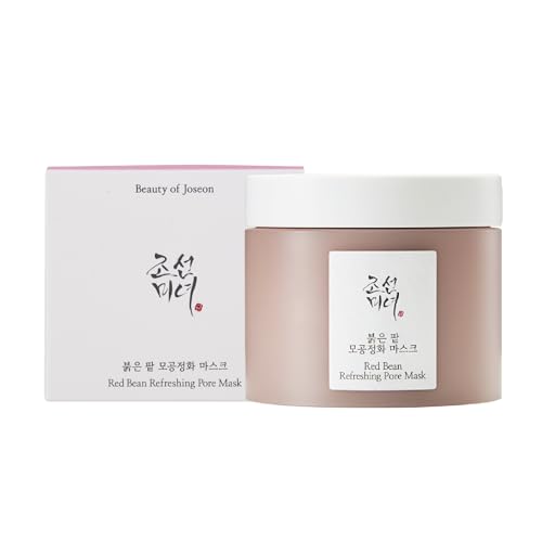 Beauty of Joseon Red Bean Refreshing Pore Mask 140ml, 4.73 Fl Oz (Pack of 1)