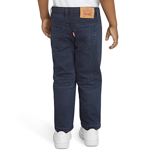 Levi's Calça jeans para meninos 502 com ajuste regular afunilado, Sharkley, 3 Anos