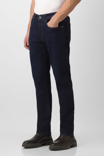 Image of Peter England Men's Mid Rise Classic Jeans