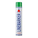 Aerosol Solutions Line Marker, Grass and Road Spray Paint, Green, 750 ml (Pack of 1)